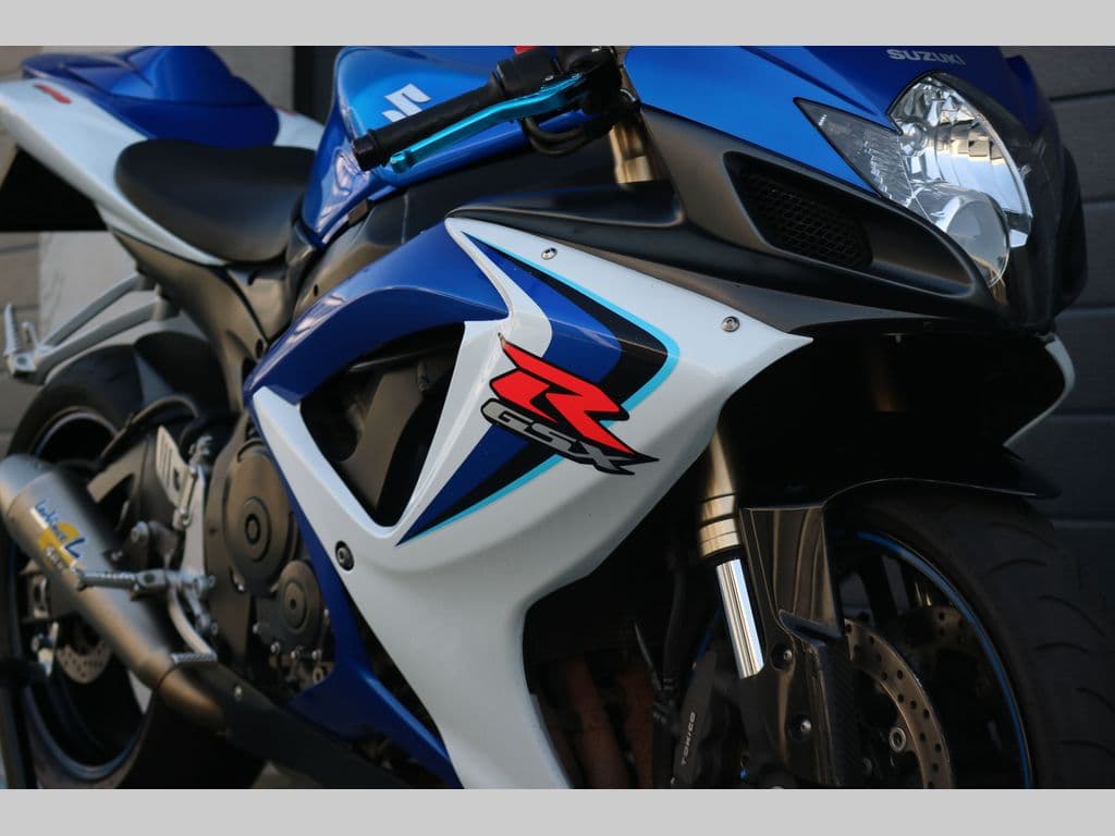 Suzuki GSX-R 600 A2 mogelijk foto 9