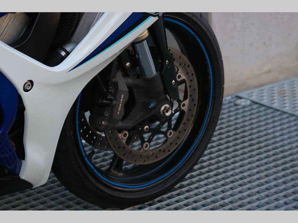 Suzuki GSX-R 600 A2 mogelijk foto 12