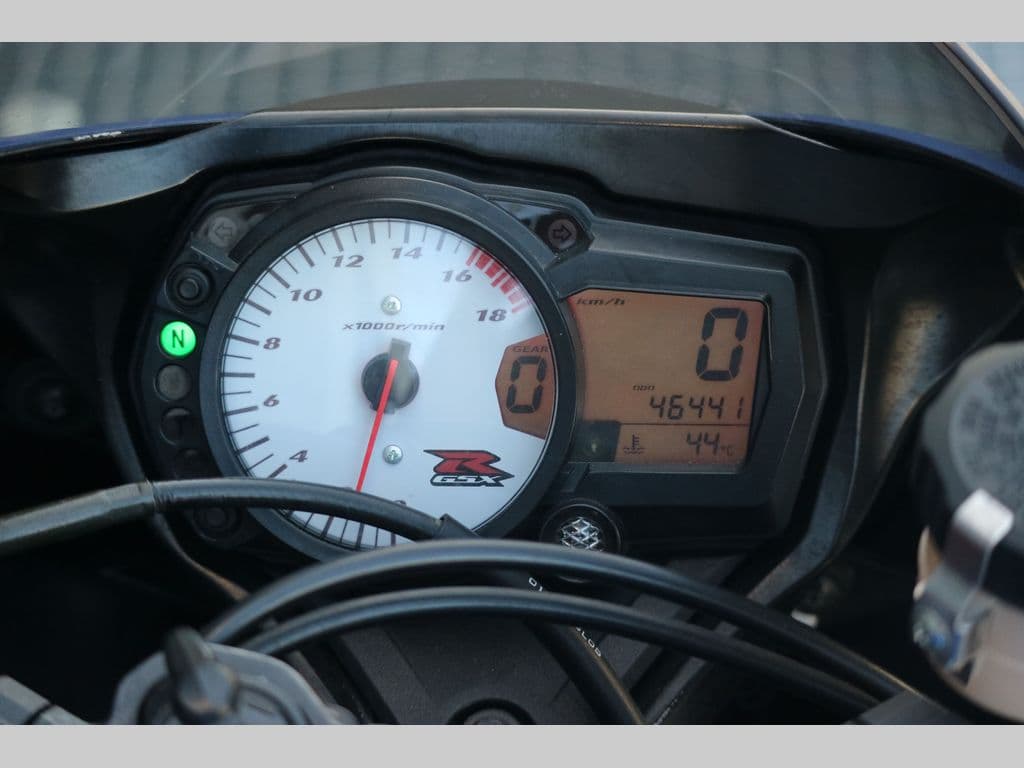 Suzuki GSX-R 600 A2 mogelijk foto 16