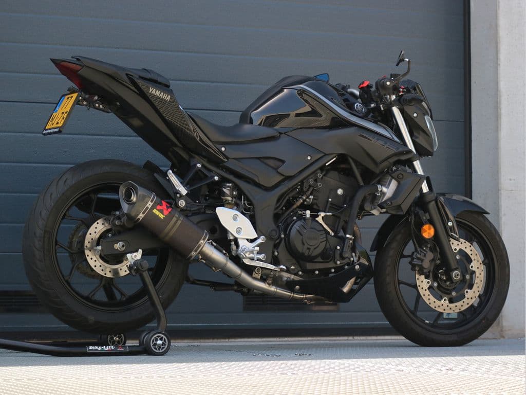 Yamaha MT 03 foto 3