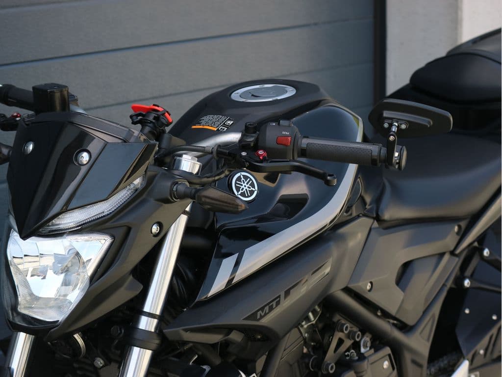 Yamaha MT 03 foto 12
