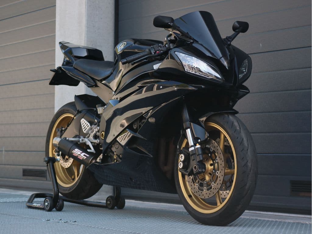 Yamaha YZF R6 A2 mogelijk foto 1