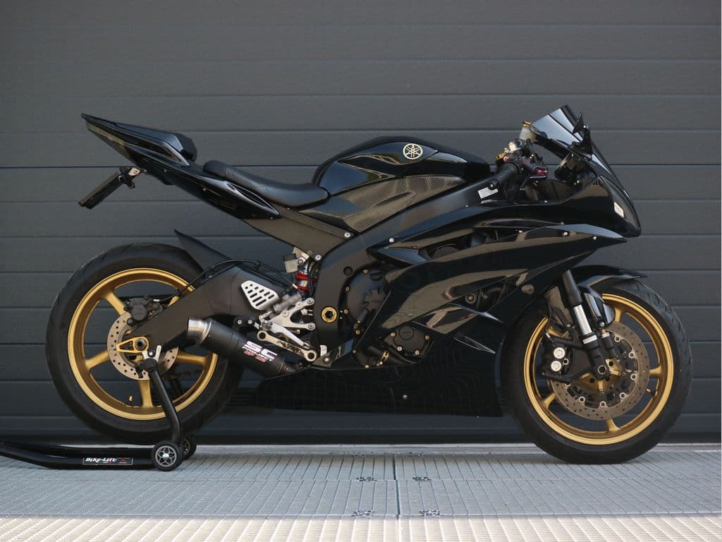 Yamaha YZF R6 A2 mogelijk foto 2