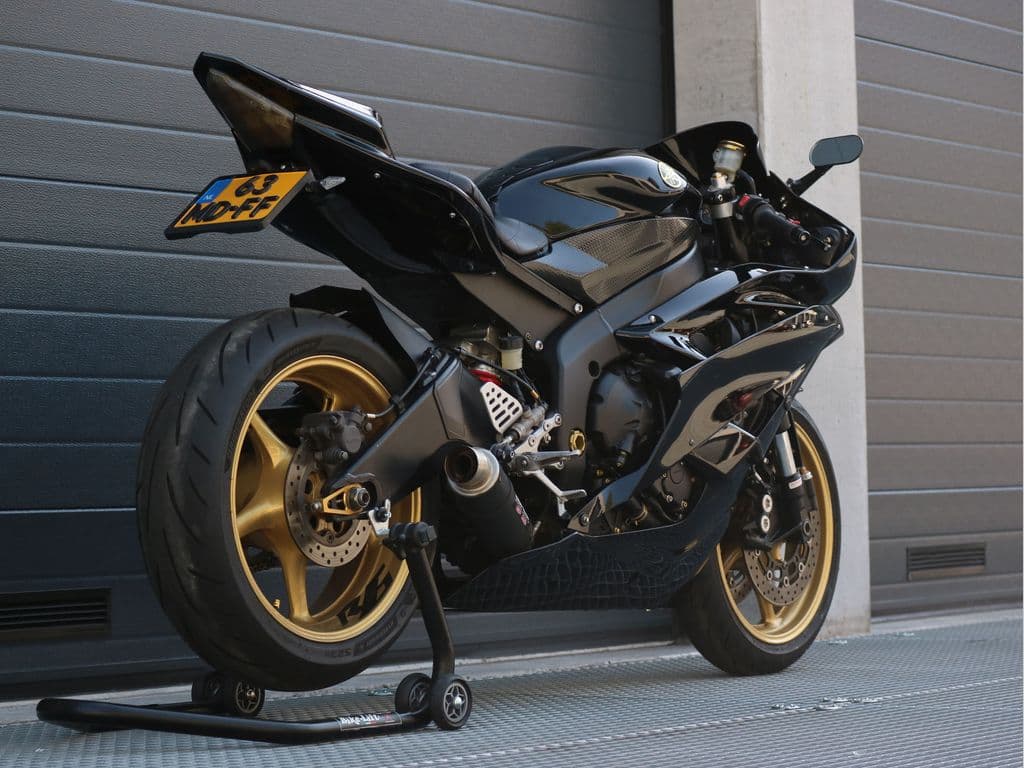 Yamaha YZF R6 A2 mogelijk foto 3