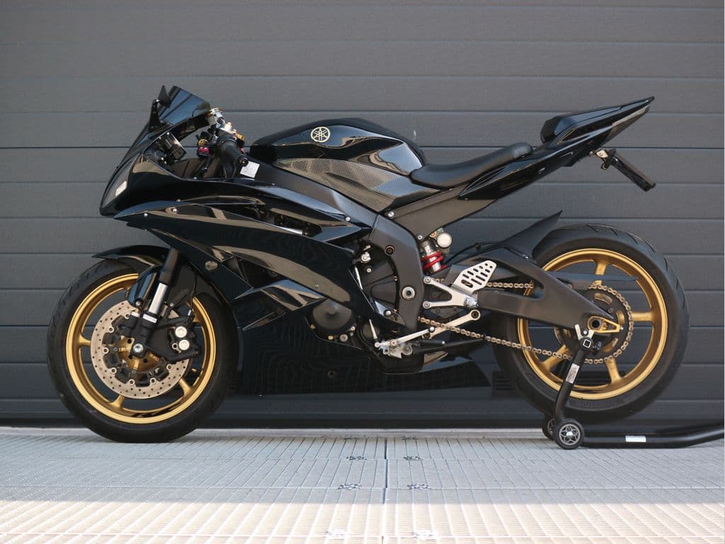 Yamaha YZF R6 A2 mogelijk foto 5