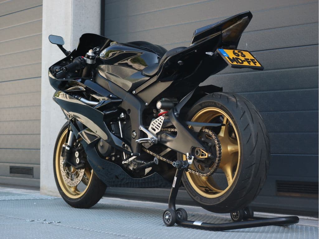 Yamaha YZF R6 A2 mogelijk foto 6