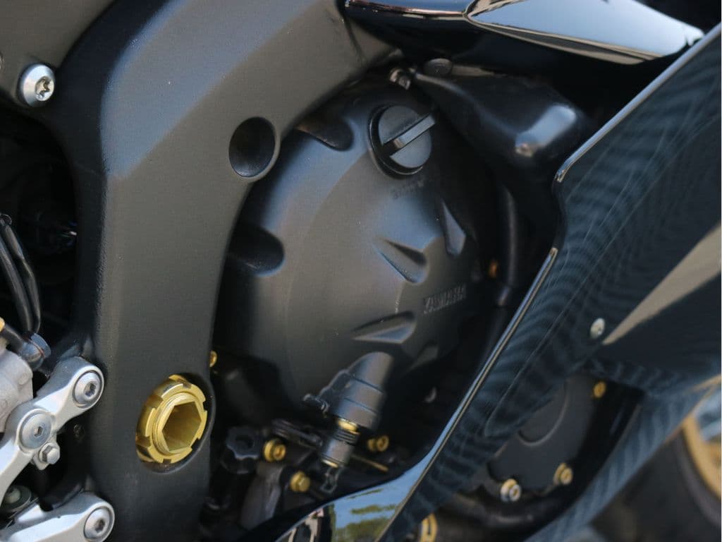 Yamaha YZF R6 A2 mogelijk foto 17