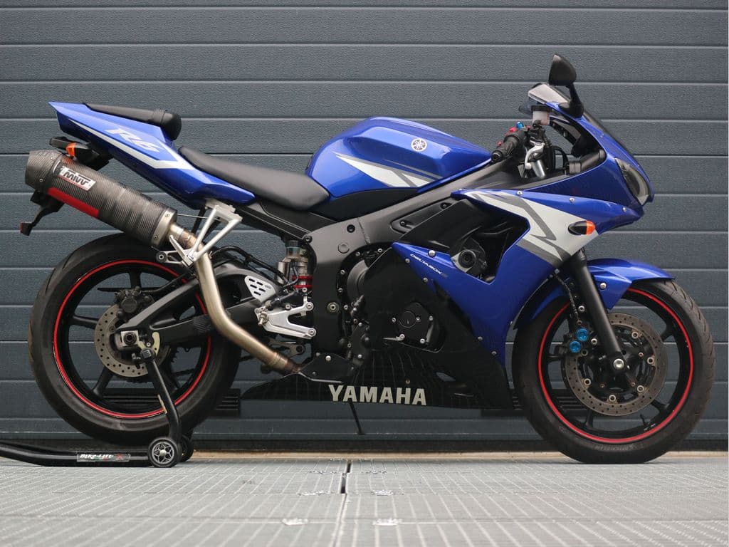 Yamaha YZF R6 A2 mogelijk foto 2