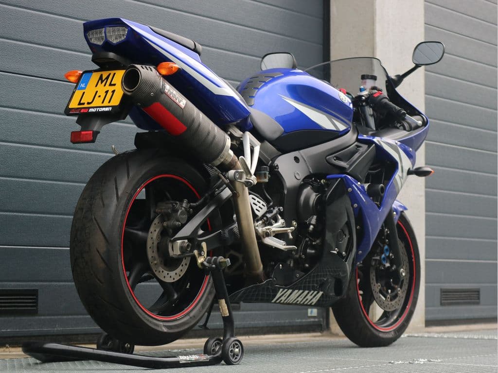 Yamaha YZF R6 A2 mogelijk foto 3