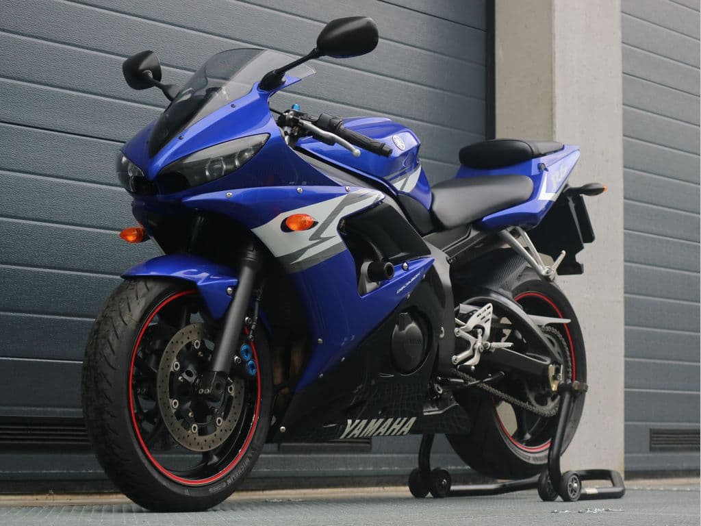 Yamaha YZF R6 A2 mogelijk foto 4