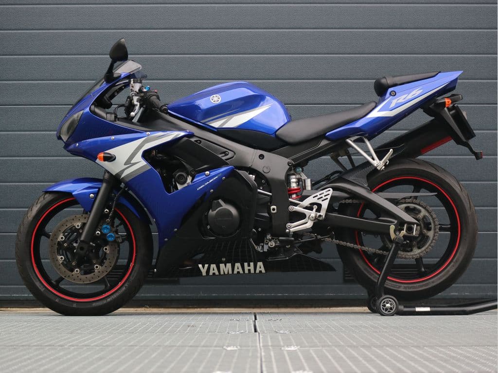 Yamaha YZF R6 A2 mogelijk foto 5