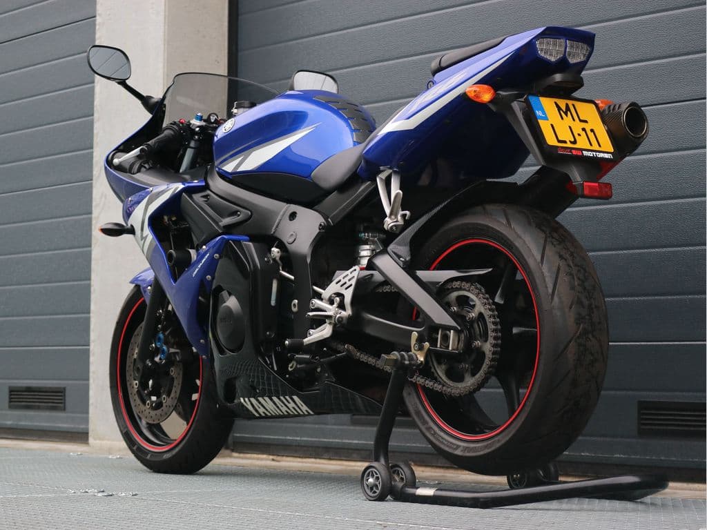 Yamaha YZF R6 A2 mogelijk foto 6