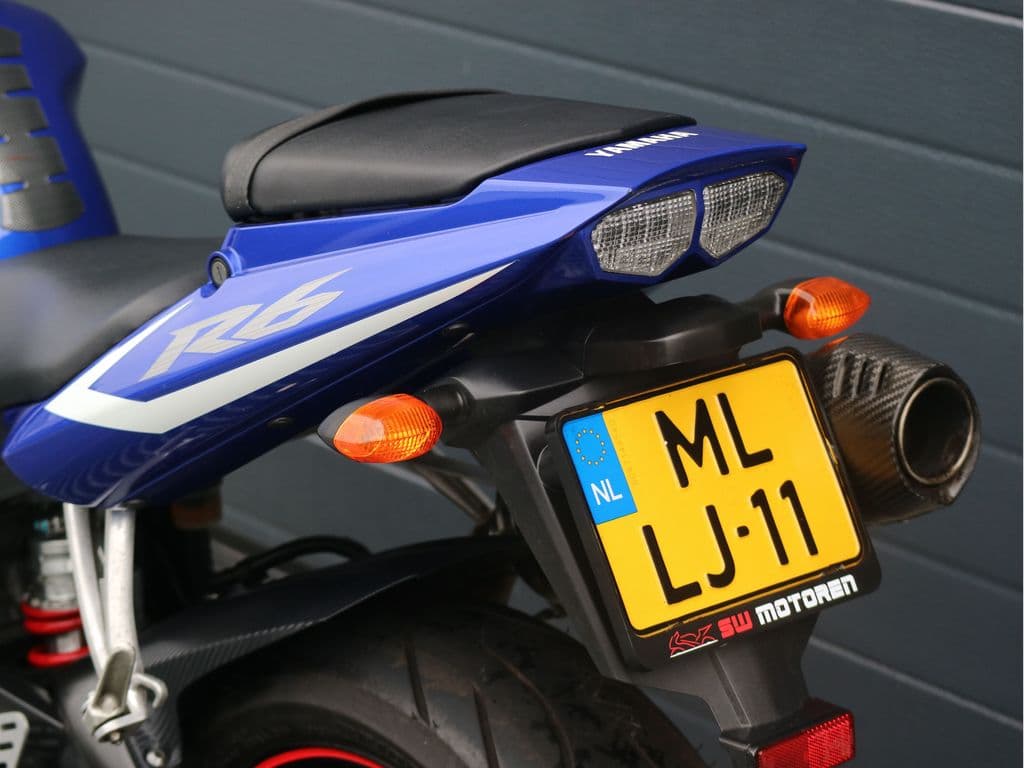 Yamaha YZF R6 A2 mogelijk foto 8