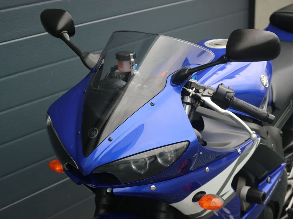 Yamaha YZF R6 A2 mogelijk foto 9