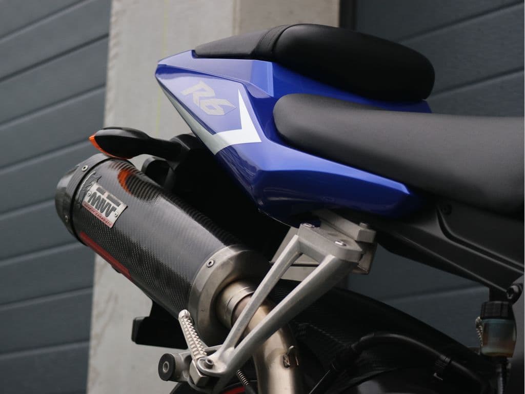 Yamaha YZF R6 A2 mogelijk foto 10