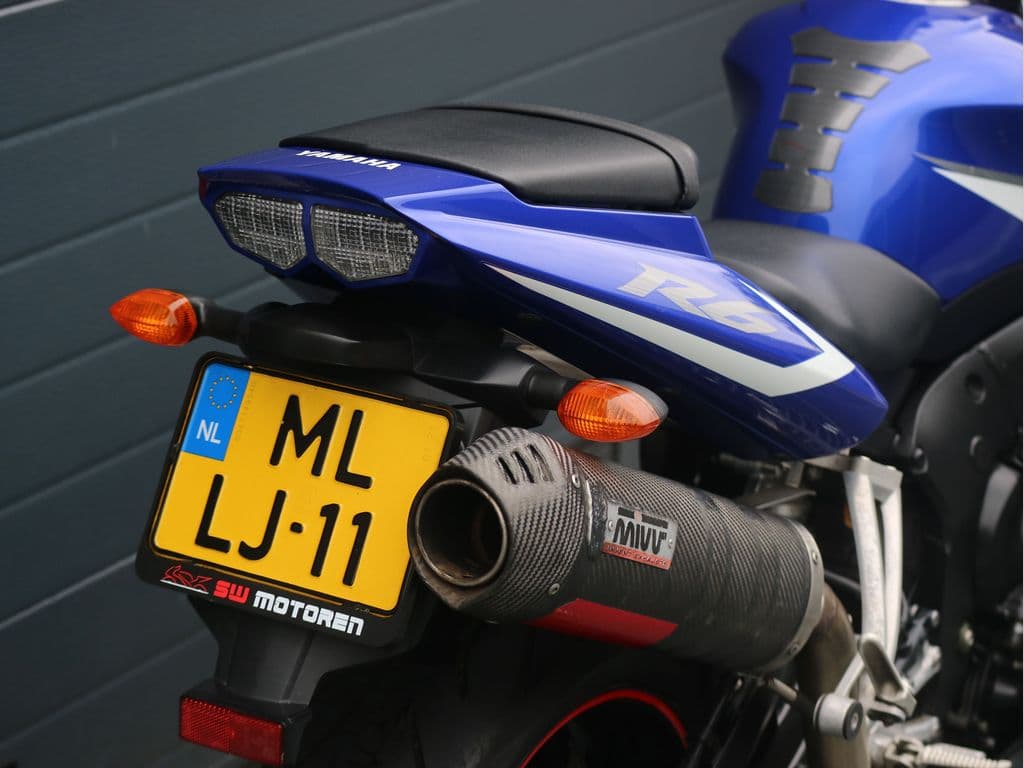Yamaha YZF R6 A2 mogelijk foto 11