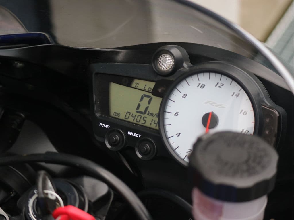 Yamaha YZF R6 A2 mogelijk foto 21