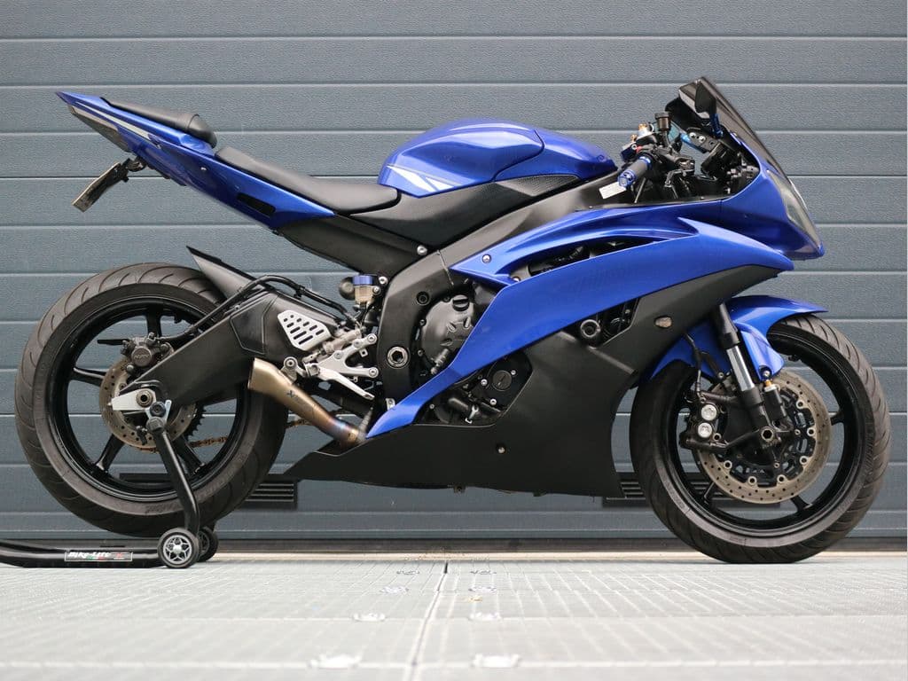 Yamaha YZF R6 A2 mogelijk foto 2