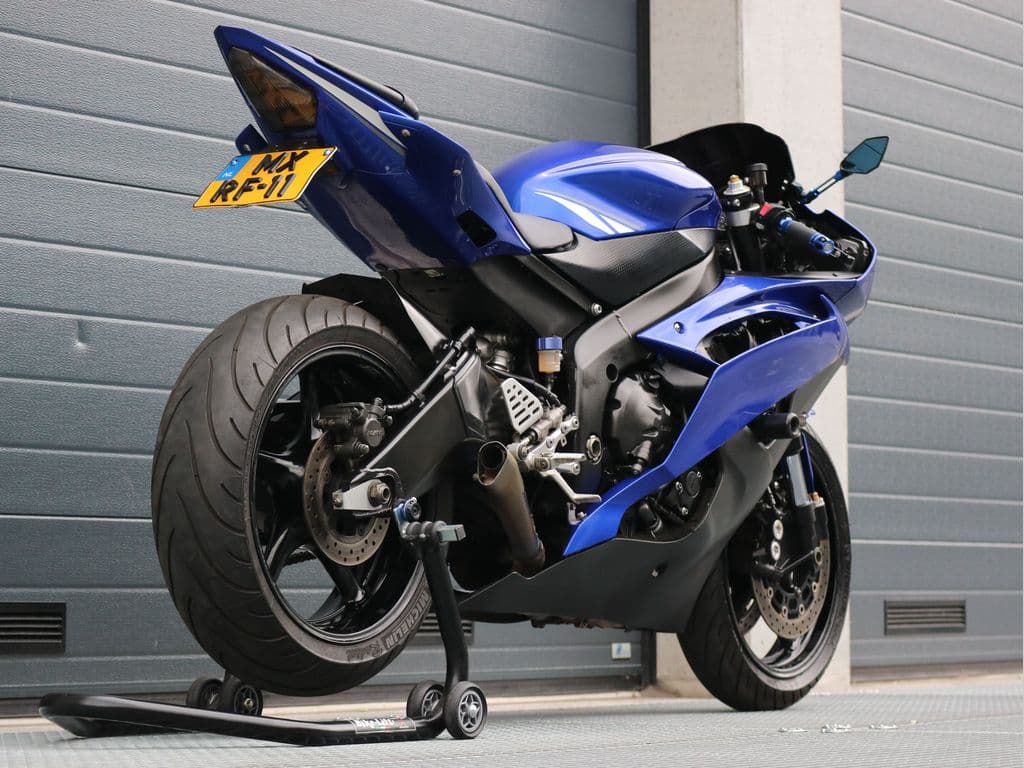 Yamaha YZF R6 A2 mogelijk foto 3