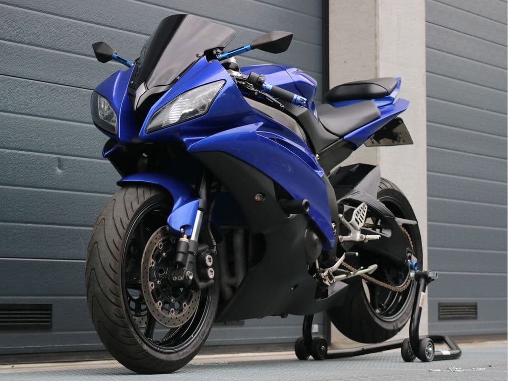 Yamaha YZF R6 A2 mogelijk foto 4