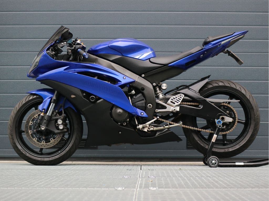 Yamaha YZF R6 A2 mogelijk foto 5