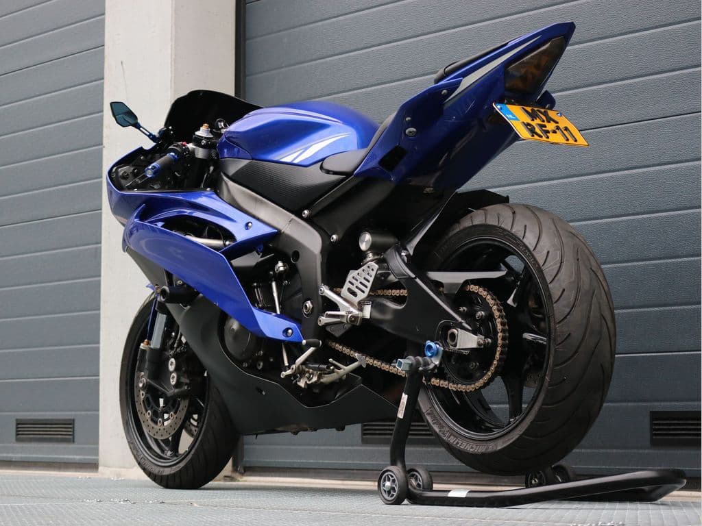 Yamaha YZF R6 A2 mogelijk foto 6