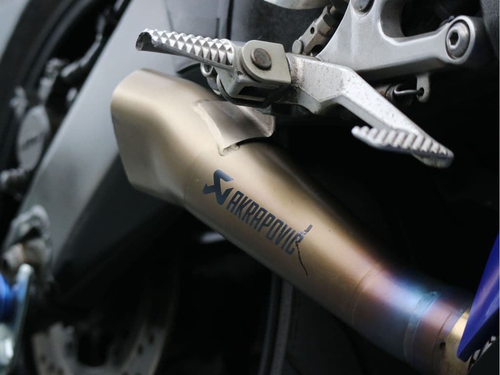 Yamaha YZF R6 A2 mogelijk foto 14