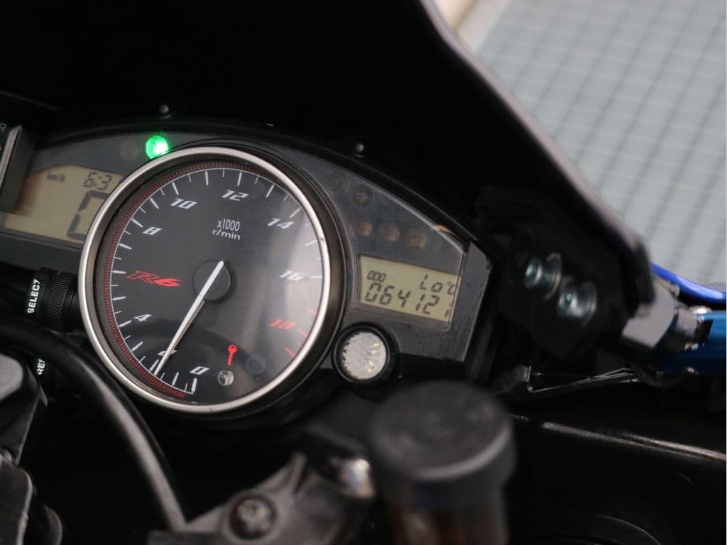 Yamaha YZF R6 A2 mogelijk foto 21
