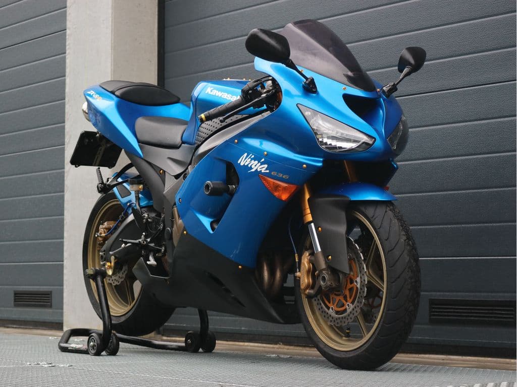 Kawasaki NINJA ZX-6R A2 mogelijk foto 1