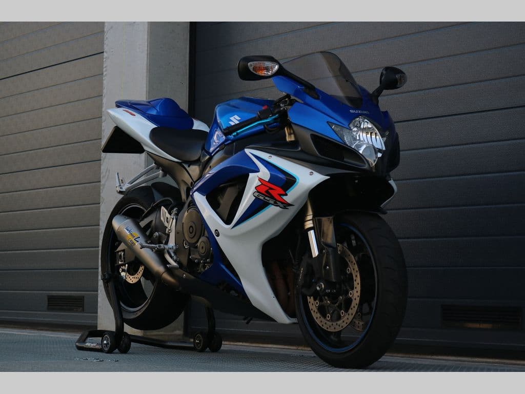 Suzuki GSX-R 600 A2 mogelijk foto 1