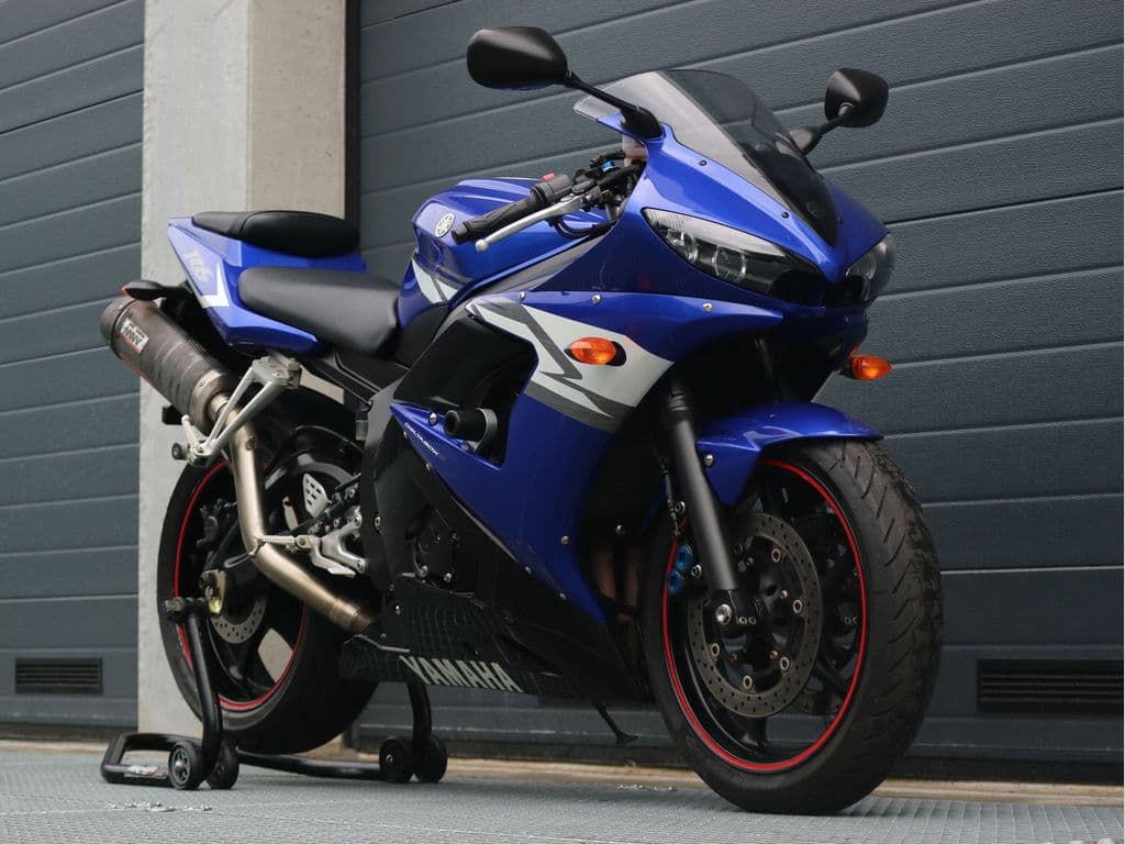 Yamaha YZF R6 A2 mogelijk foto 1