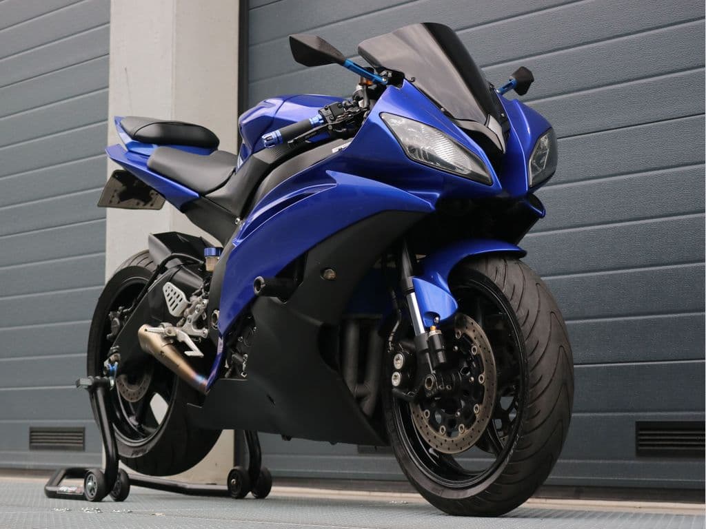 Yamaha YZF R6 A2 mogelijk foto 1